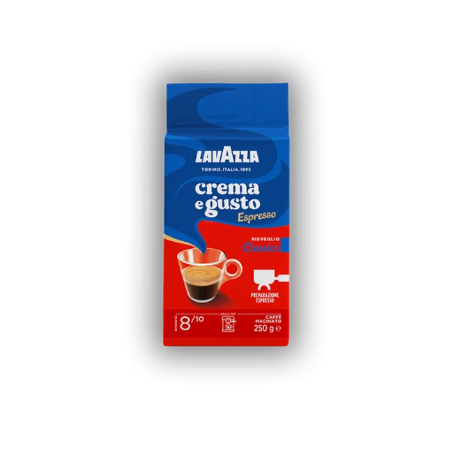 Cafea Lavazza Macinata Crema e Gusto 250g